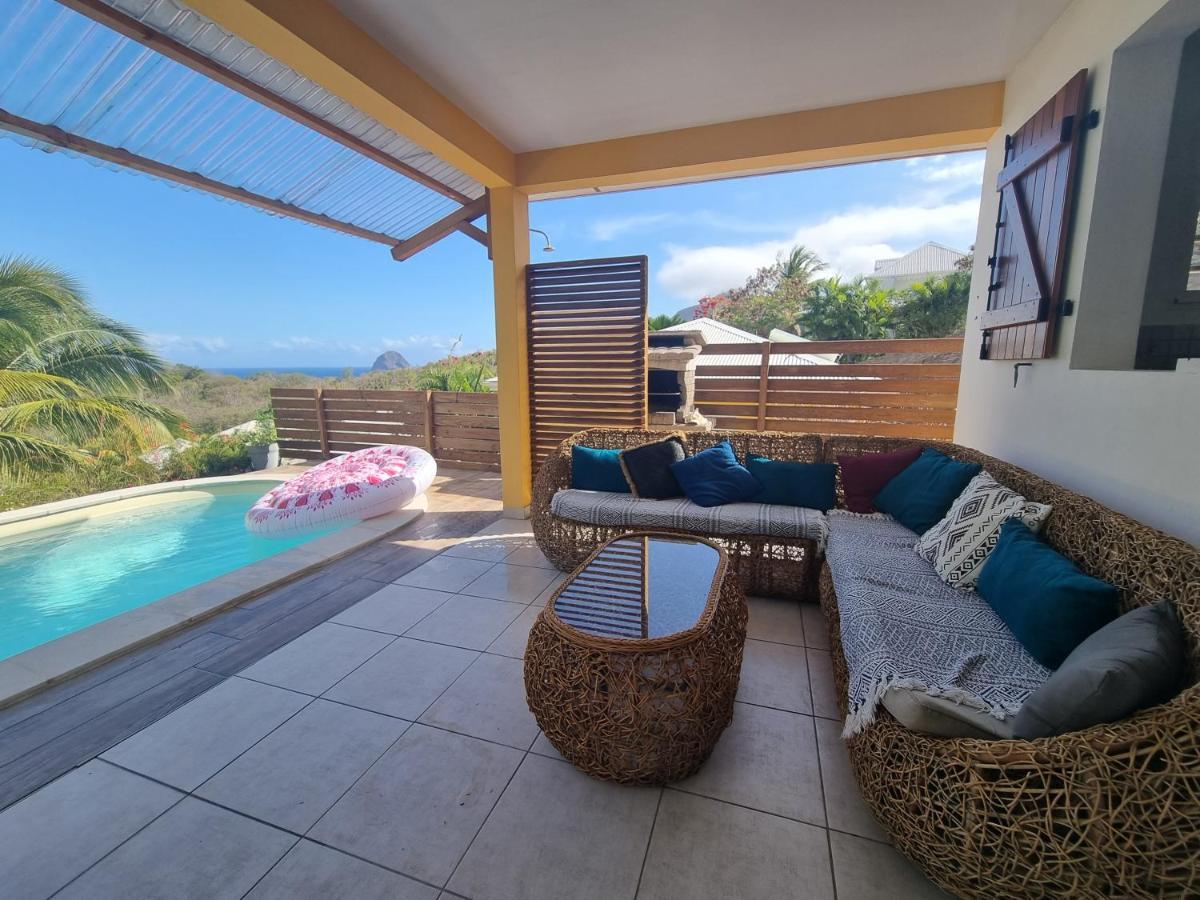 Villa Goyave - Exotic Villa Martinique Le Diamant Exterior foto