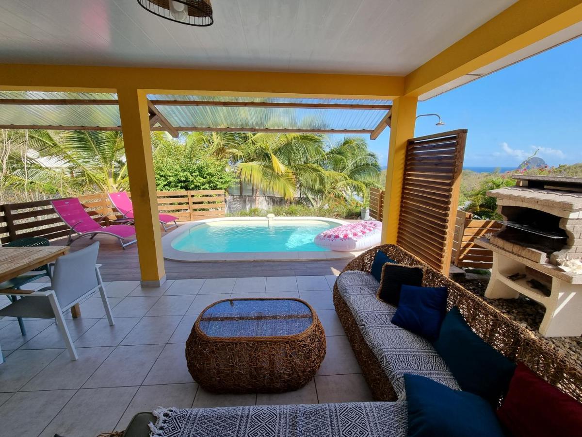 Villa Goyave - Exotic Villa Martinique Le Diamant Exterior foto